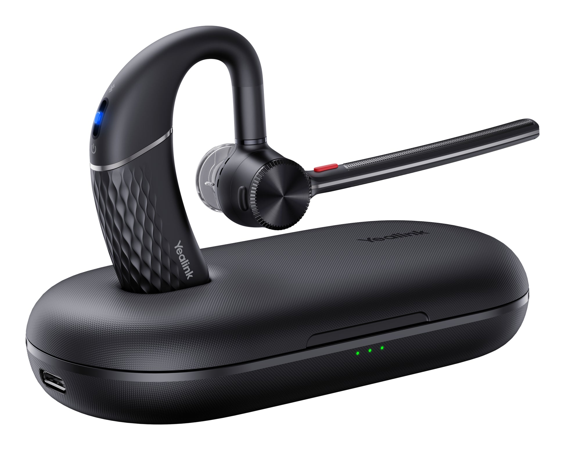 Yealink BH71 Pro – Mono Headset – Bluetooth, USB‑A – für Microsoft Teams