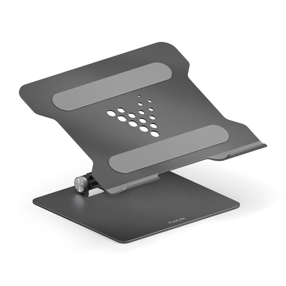 PureLink Laptop-Ständer – bis 17,3", höhenverstellbar, bis 3 kg – Grau