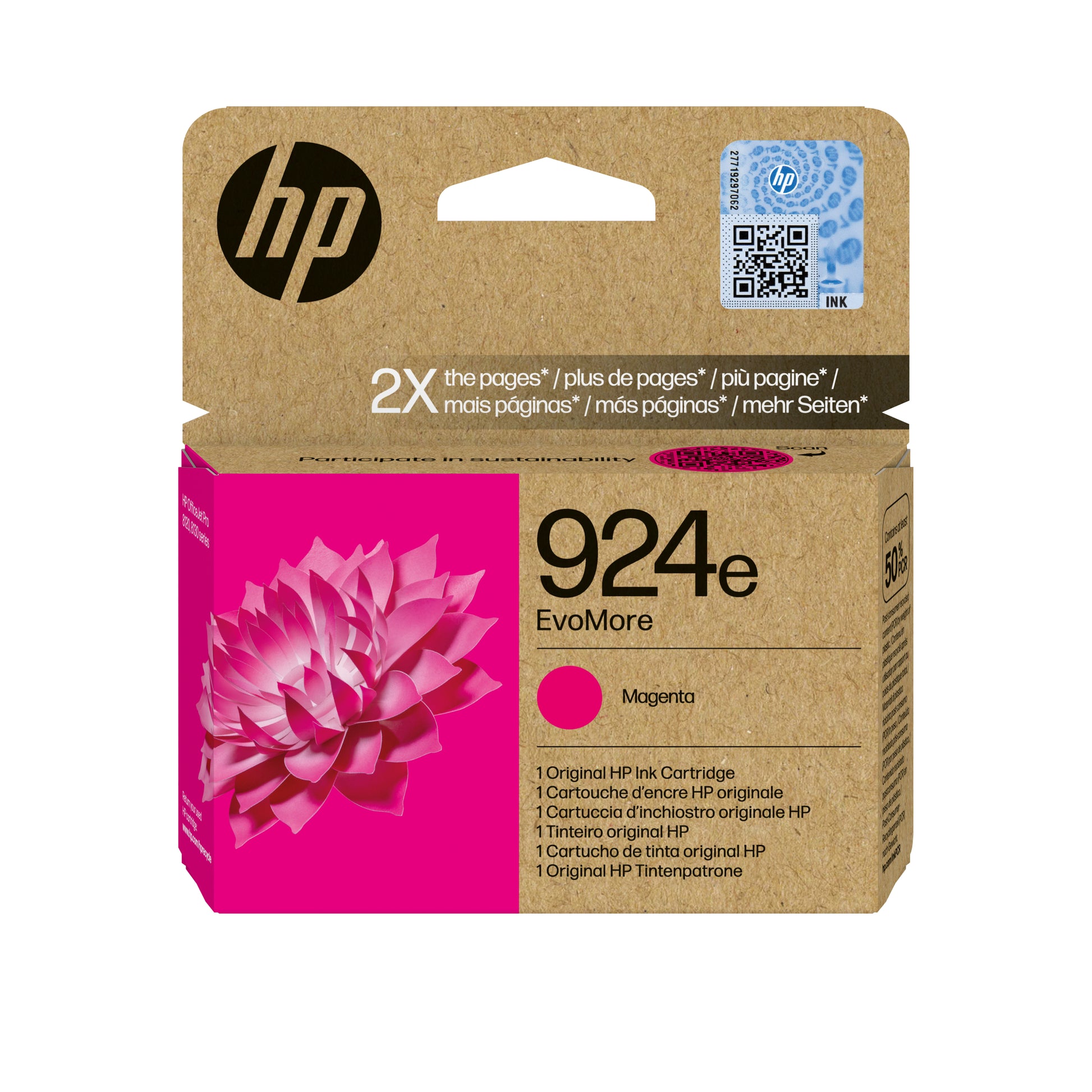 HP Tintenpatrone 924E, Magenta