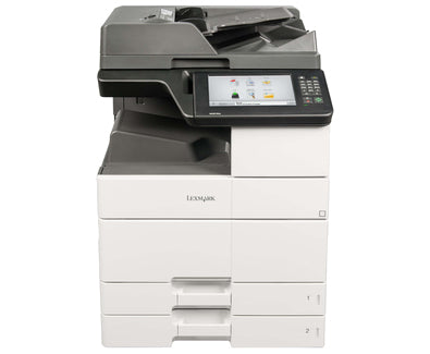 Lexmark MX911de – SW-Laser-Multifunktionsdrucker, A3, 4-in-1, Duplex, ADF, LAN, AirPrint