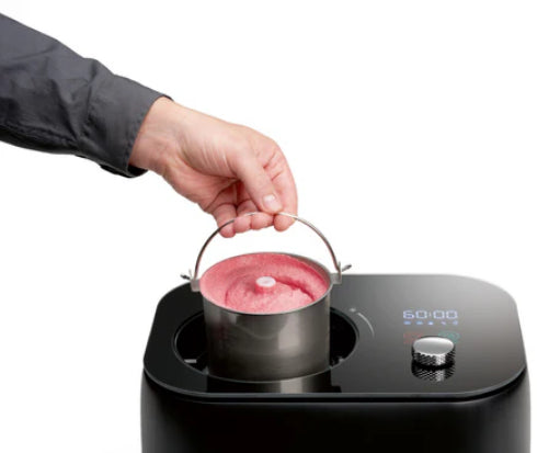 Solis Kompressor-Eismaschine SEV Typ 8505 – Sorbet & Slush, 100 W – schwarz