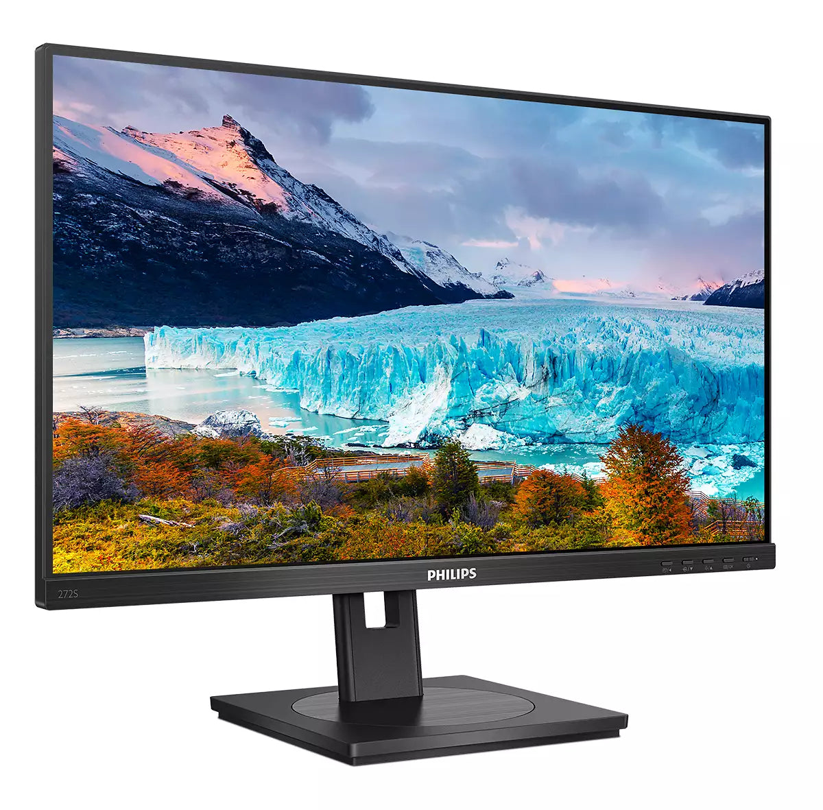 Philips 272S1M/00 – Monitor, 27", 250 cd/m², USB-Hub, Lautsprecher, Adaptive Sync, VESA 100 × 100, schwarz