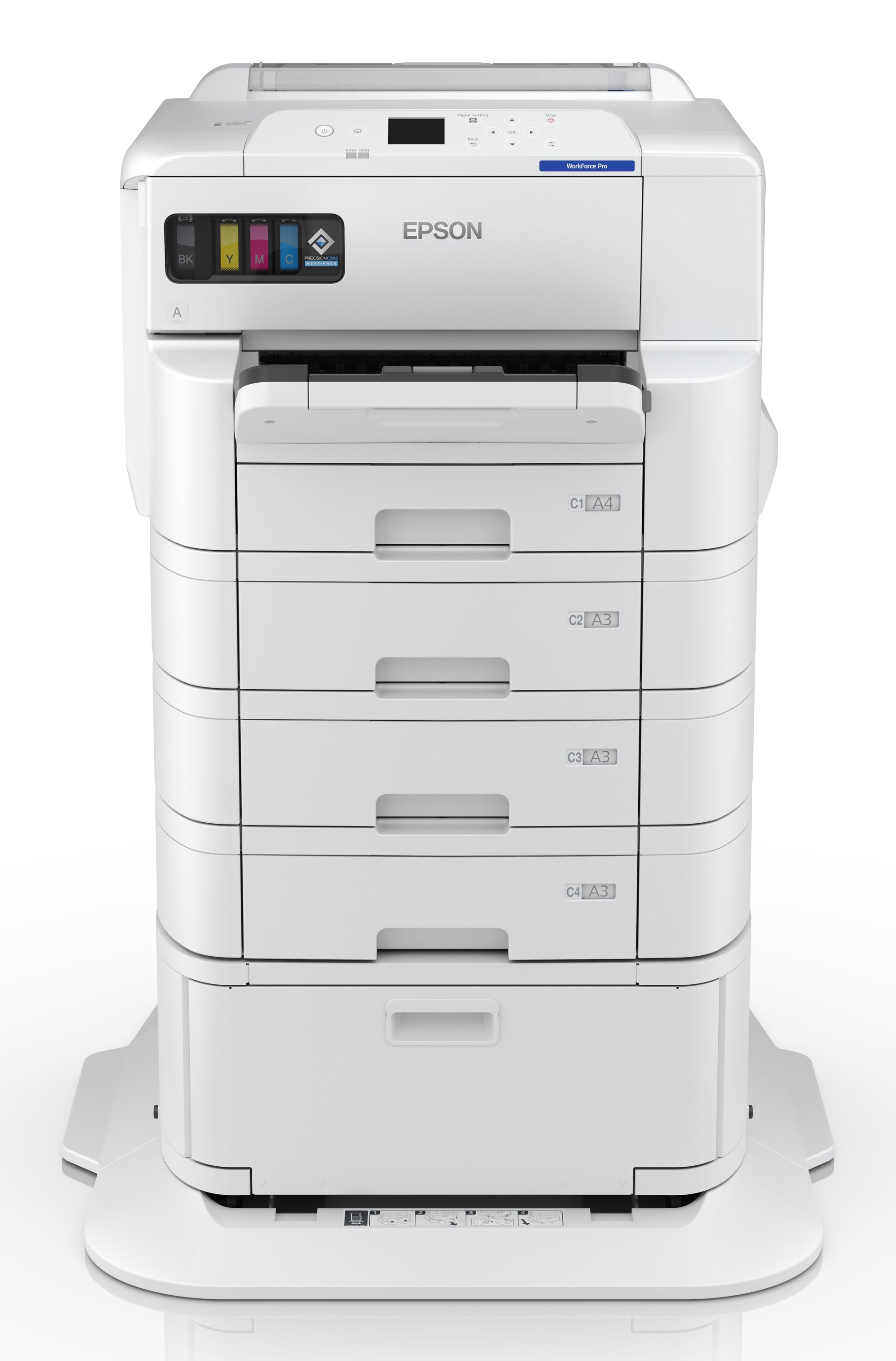 Epson WorkForce Pro EP-C7000DW – A3, Farbe, Duplex, LAN/WLAN/USB, 4800 × 1200 dpi
