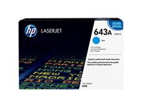 HP Toner 643A – cyan, 10000 Seiten