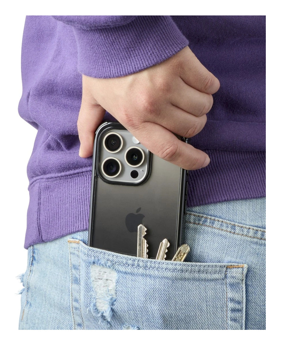 Hama Backcover – für Apple iPhone 15, PC, Schwarz