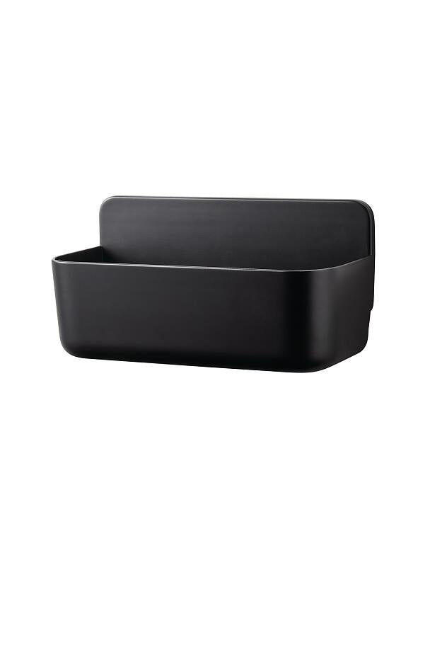 TESA Aufbewahrungsbox (Bad) LAVAA – ABS, 26×11×13 cm, Schwarz