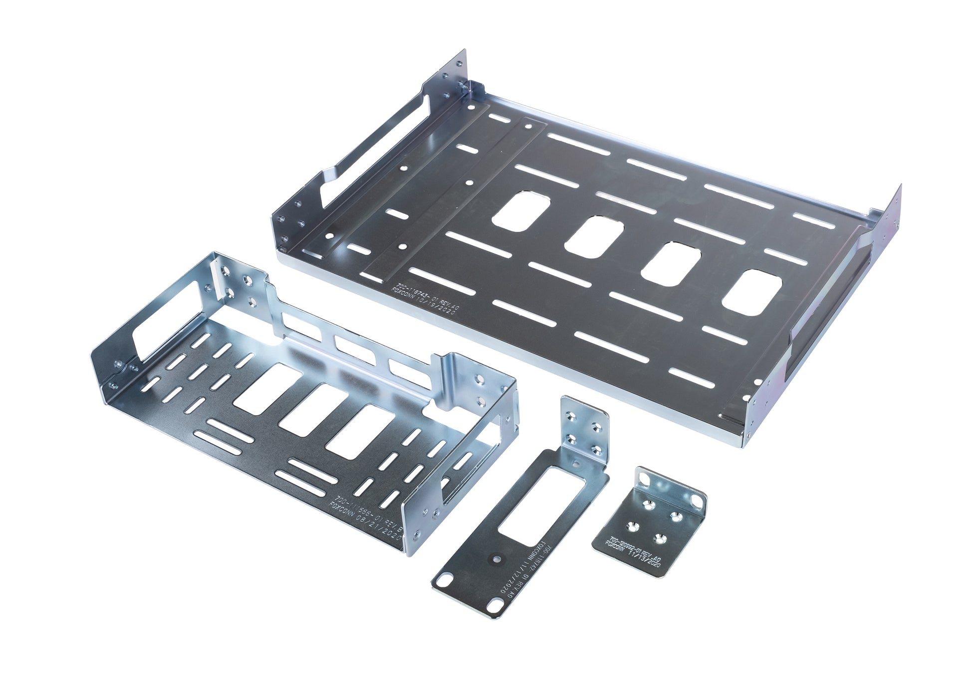 Cisco ACS-1100-RM2-19 – Montageset, Rack- und Wandmontage, für Cisco 1100 Serie, Silber