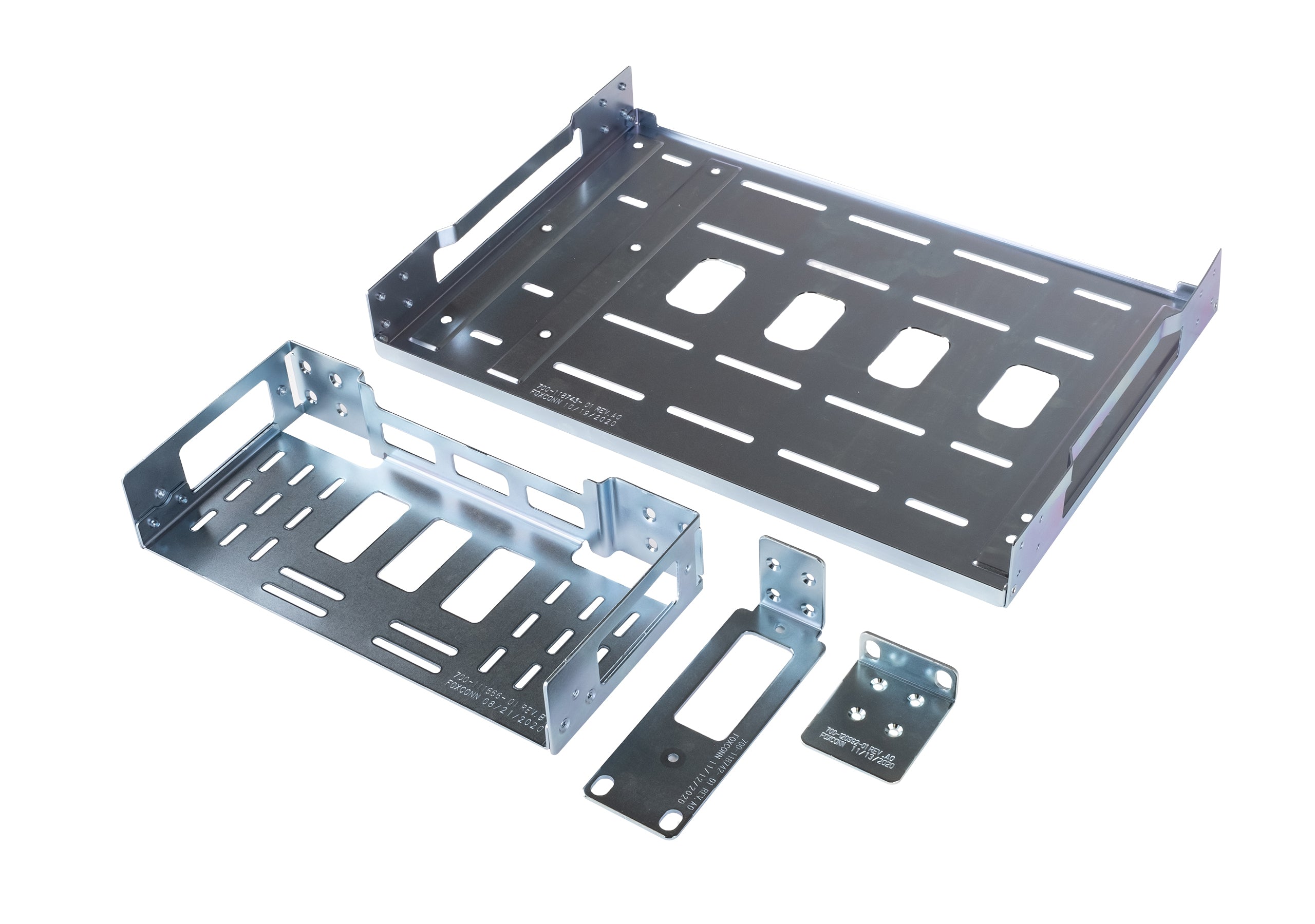 Cisco ACS-1100-RM2-19 – Montageset, Rack- und Wandmontage, für Cisco 1100 Serie, Silber