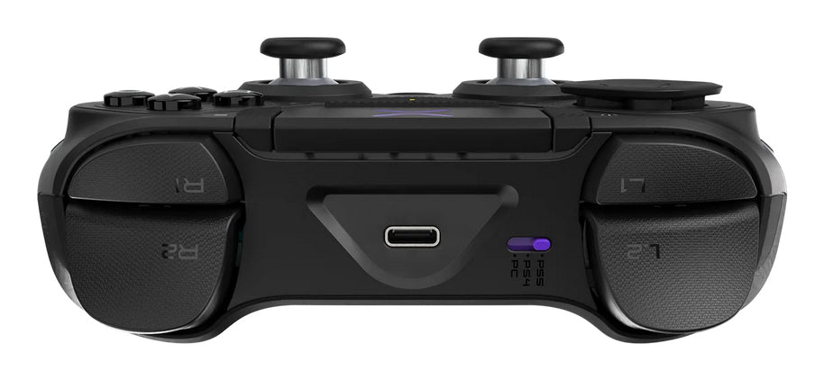 Turtle Beach Victrix Pro BFG Reloaded – Gamepad – USB + RF + Bluetooth, für PS5, PS4 & PC, Schwarz