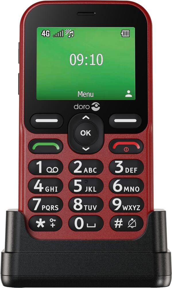 Doro Leva E10 – 2,4" – Rot