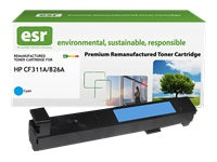 esr 826A Cyan Toner – Kompatibel – 31'500 Seiten – für HP