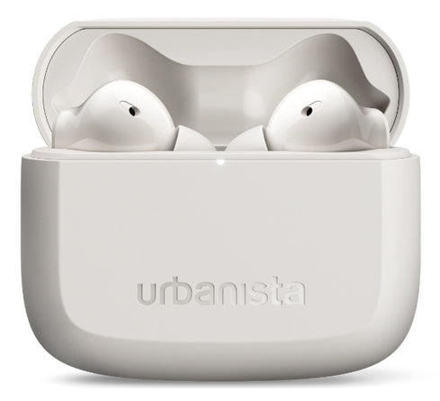 Urbanista Palo Alto – True Wireless In-Ear Kopfhörer – Bluetooth, ANC, IP54 – Weiss – bis 45 h