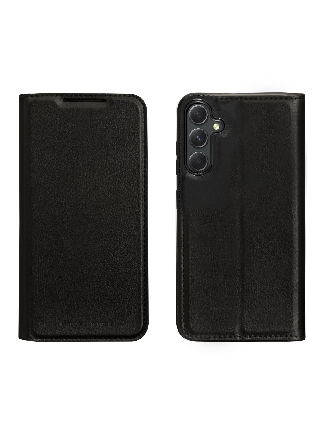 dbramante1928 Oslo – Wallethülle – für Samsung Galaxy A34 (5G), PU, Schwarz, kabelloses Laden