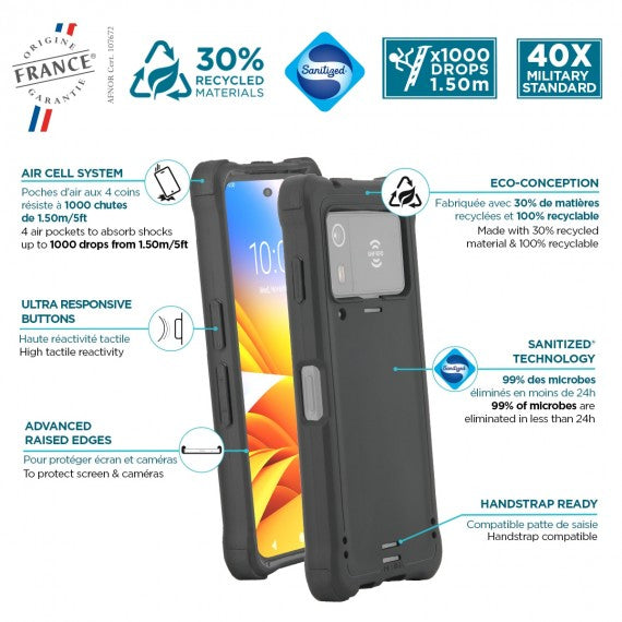 Mobilis PROTECH – Schutzgehäuse – Softbag – für Zebra EM45