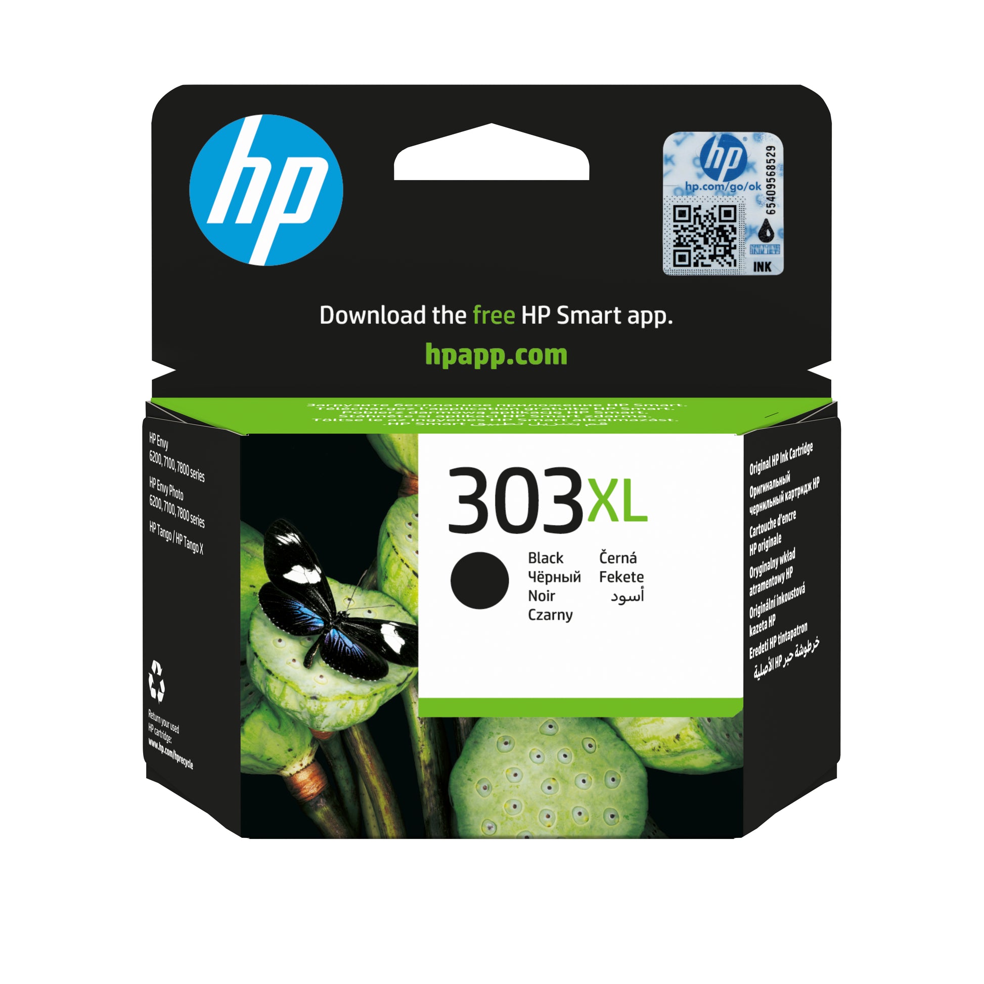 HP Tintenpatrone 303XL, Schwarz, High Yield