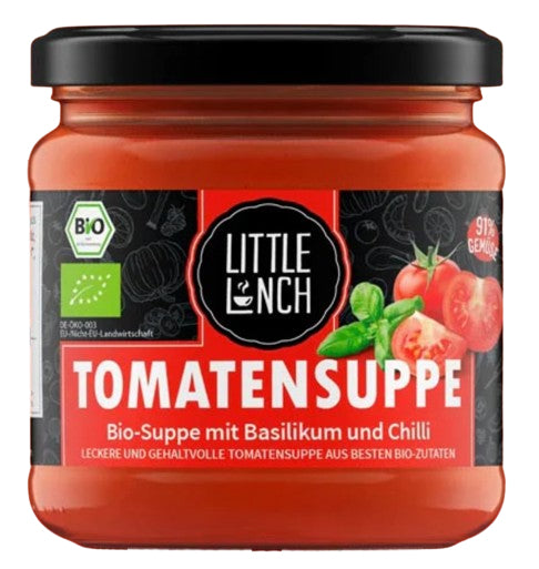 Little Lunch Tomatensuppe, Bio, vegan – 350 ml