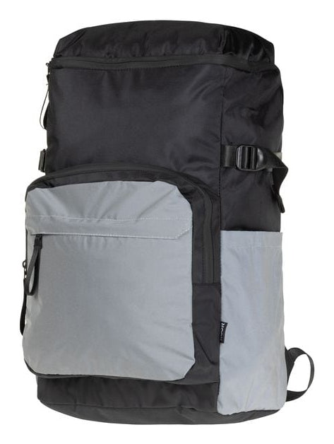 KOOR Notebook-Rucksack VeedI Reflective – Polyester – Schwarz, 300 × 450 × 170 mm