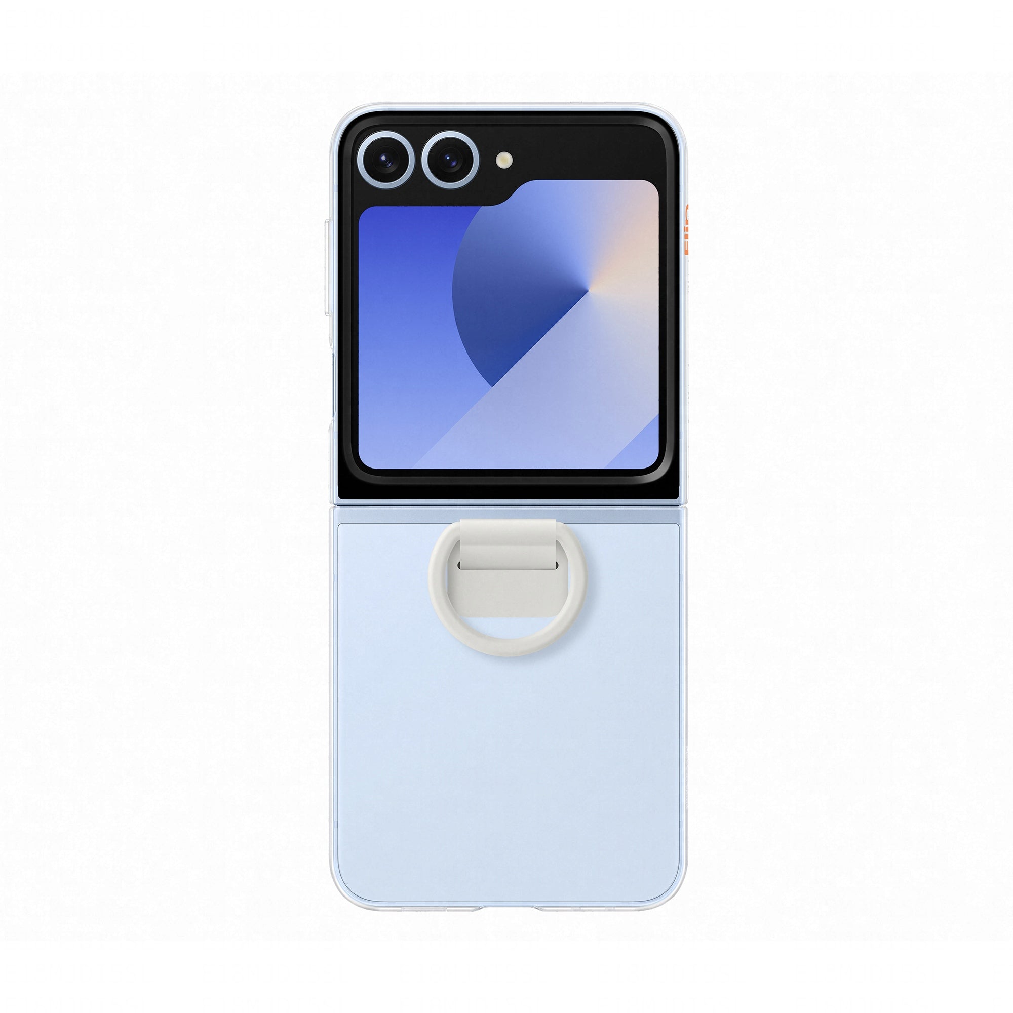 Samsung Backcover – für Samsung Galaxy Z Flip6 – transparent