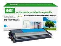 esr TN-328C Cyan Toner – kompatibel – 6'000 Seiten – für Brother