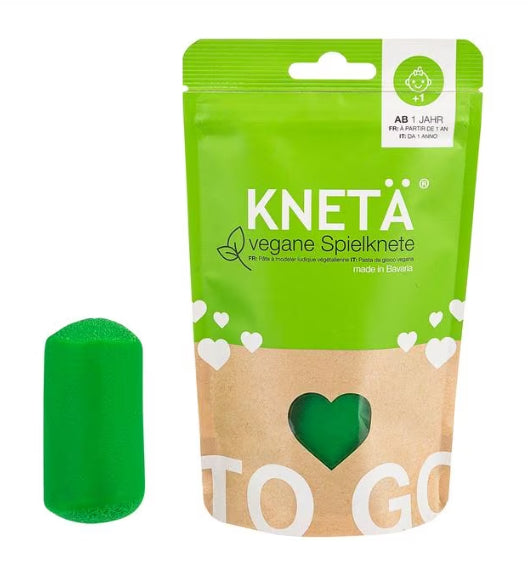 KNETÄ Knetmasse, Grün, 100 g, 1 Stk., FSC