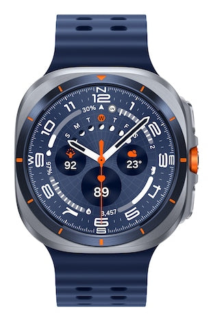 Samsung Galaxy Watch Ultra – Smartwatch – 47 mm, 1,5", LTE, AMOLED, Blau
