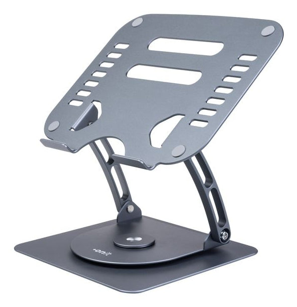 ONIT Laptop-Ständer – bis 17,3" – Höhenverstellbar, 360° drehbar – Anthrazit