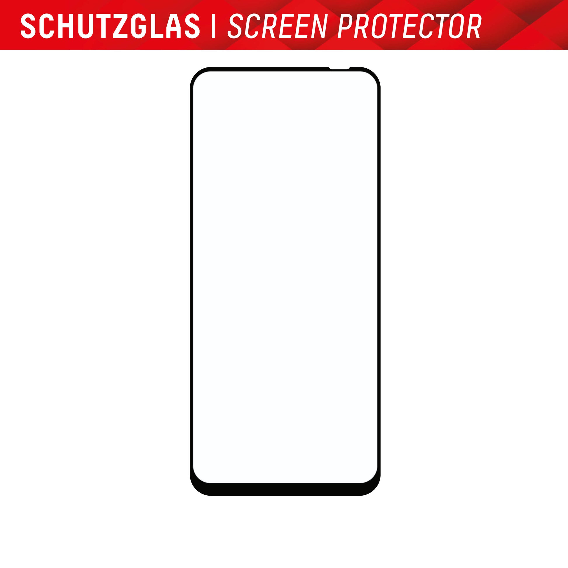 E.V.I. Displayschutz (Folie), Full Cover – für Redmi 12 – mit Applikator