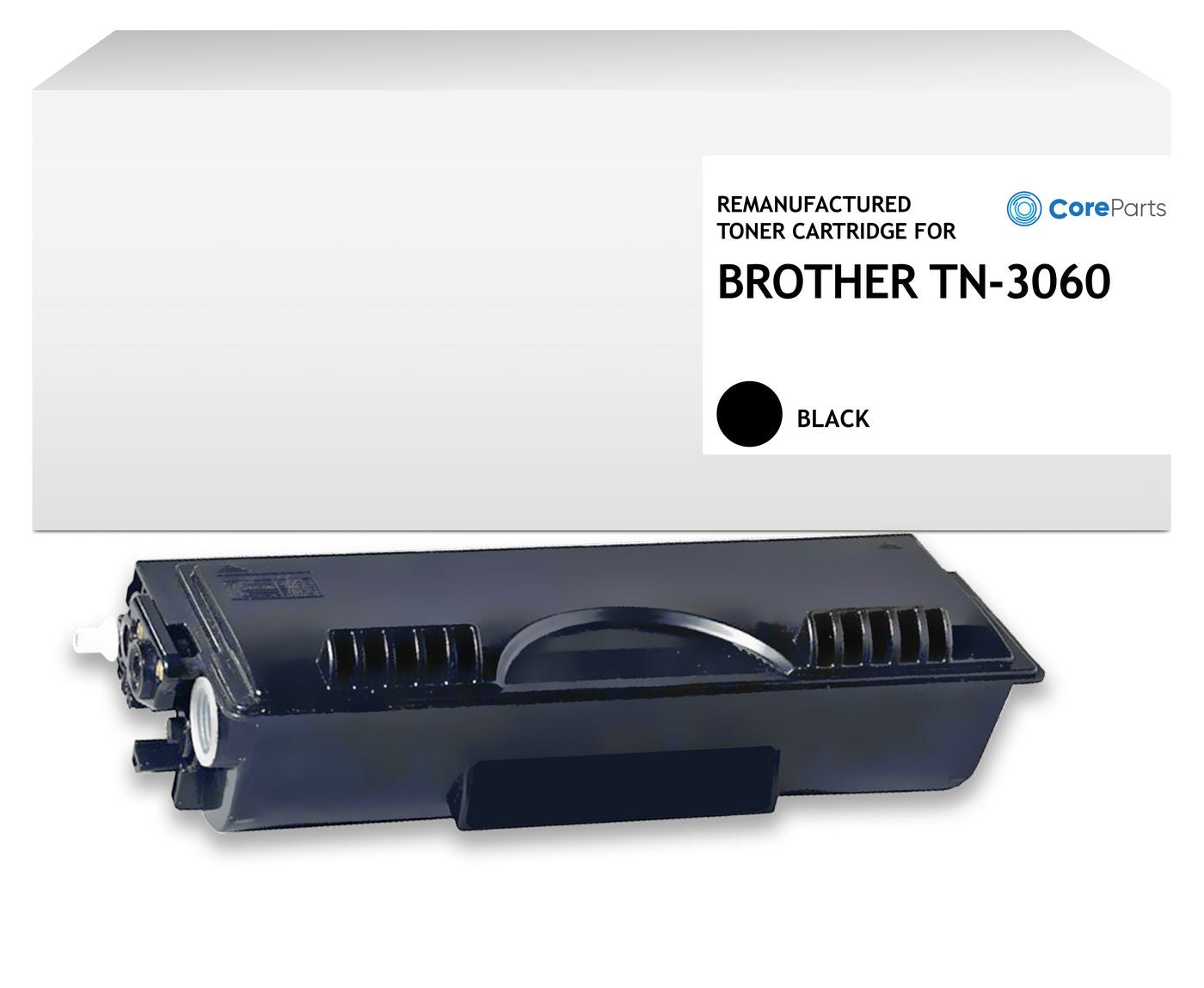 CoreParts QI-BR2080B Schwarzer Toner – Kompatibel – 11'700 Seiten – für Brother