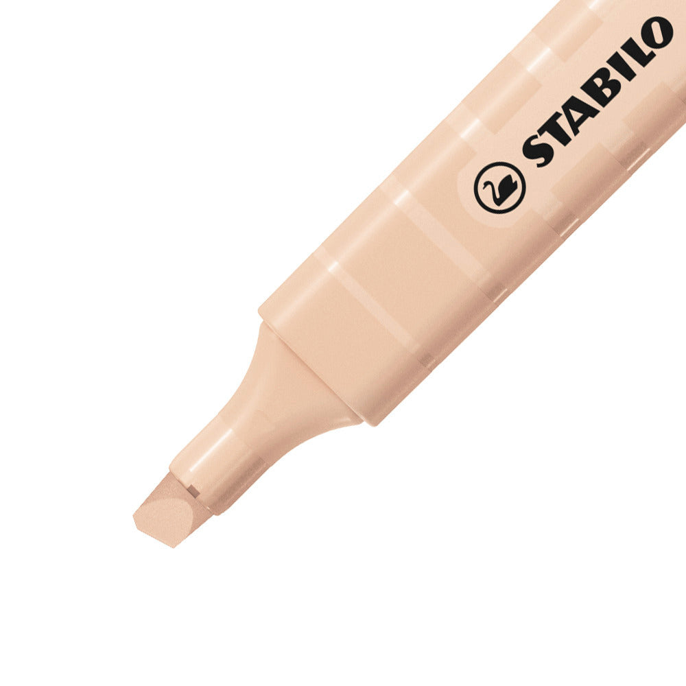 STABILO Swing Cool Textmarker – Beige, Keilspitze 1–4 mm