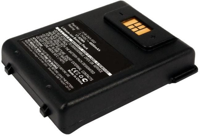 CoreParts Akku Li-Ion 3,7 V 4600 mAh, 17,0 Wh – für Intermec CN70/CN70e