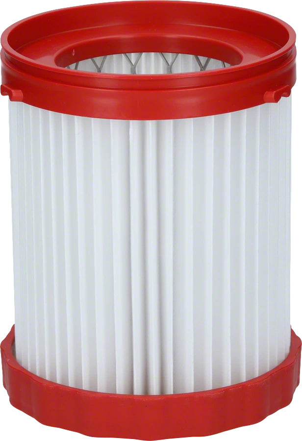 Bosch Filter Flachfaltenfilter – 125 mm × 155 mm, 1 Stück, für Bosch GAS 18V-10 L Professional