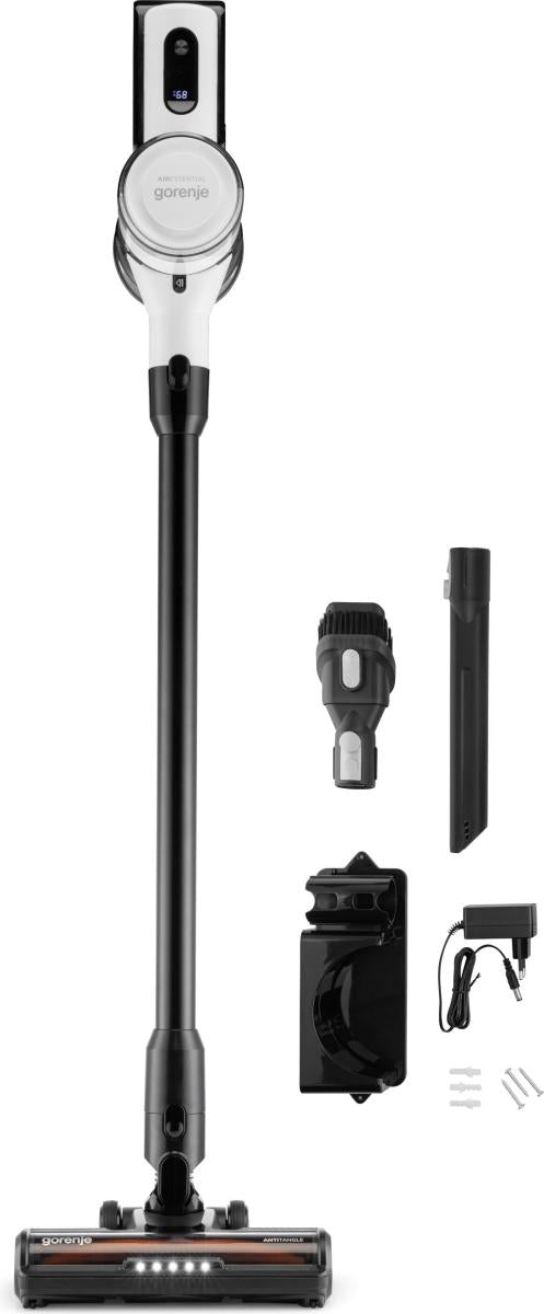 Gorenje Kabelloser Staubsauger SVC222230AEW, 2-in-1 – 40 Min., 25 AW, Behälter 0,7 l