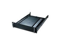 APC AR8127BLK – Montageset – für 19"-Rack (2U), Metall, Schwarz