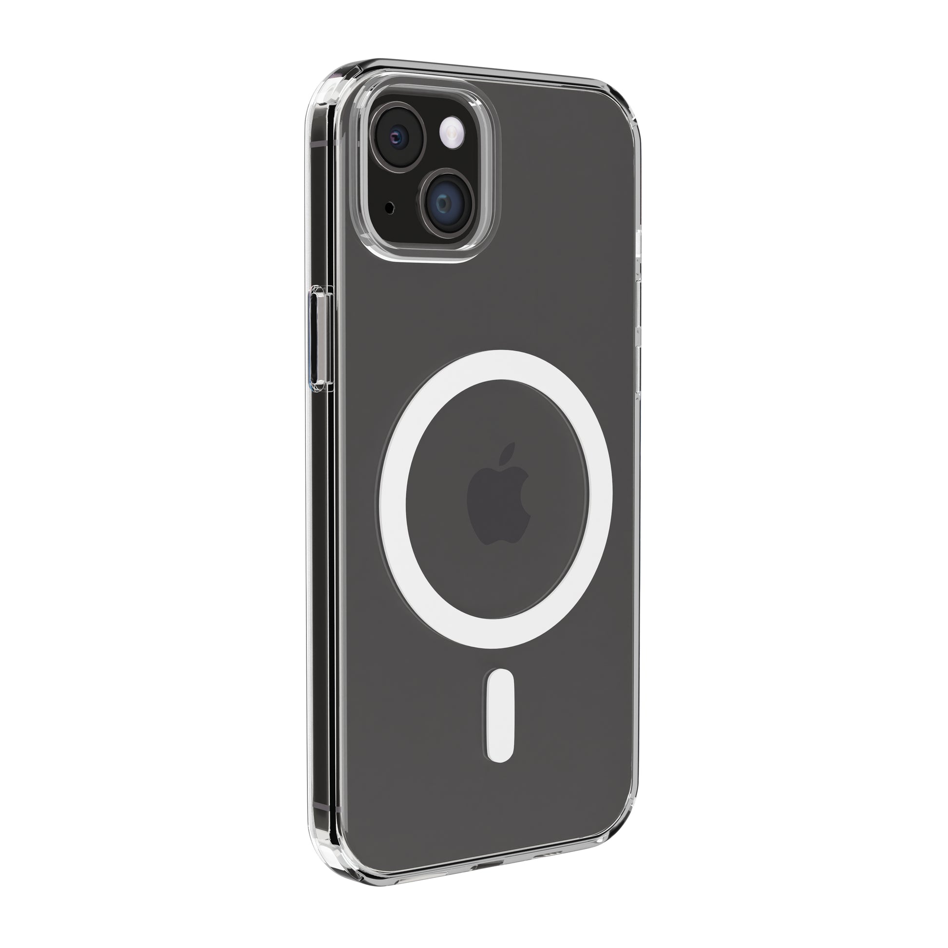 dbramante1928 Backcover Iceland – für Apple iPhone 15 Plus – transparent – MagSafe kompatibel