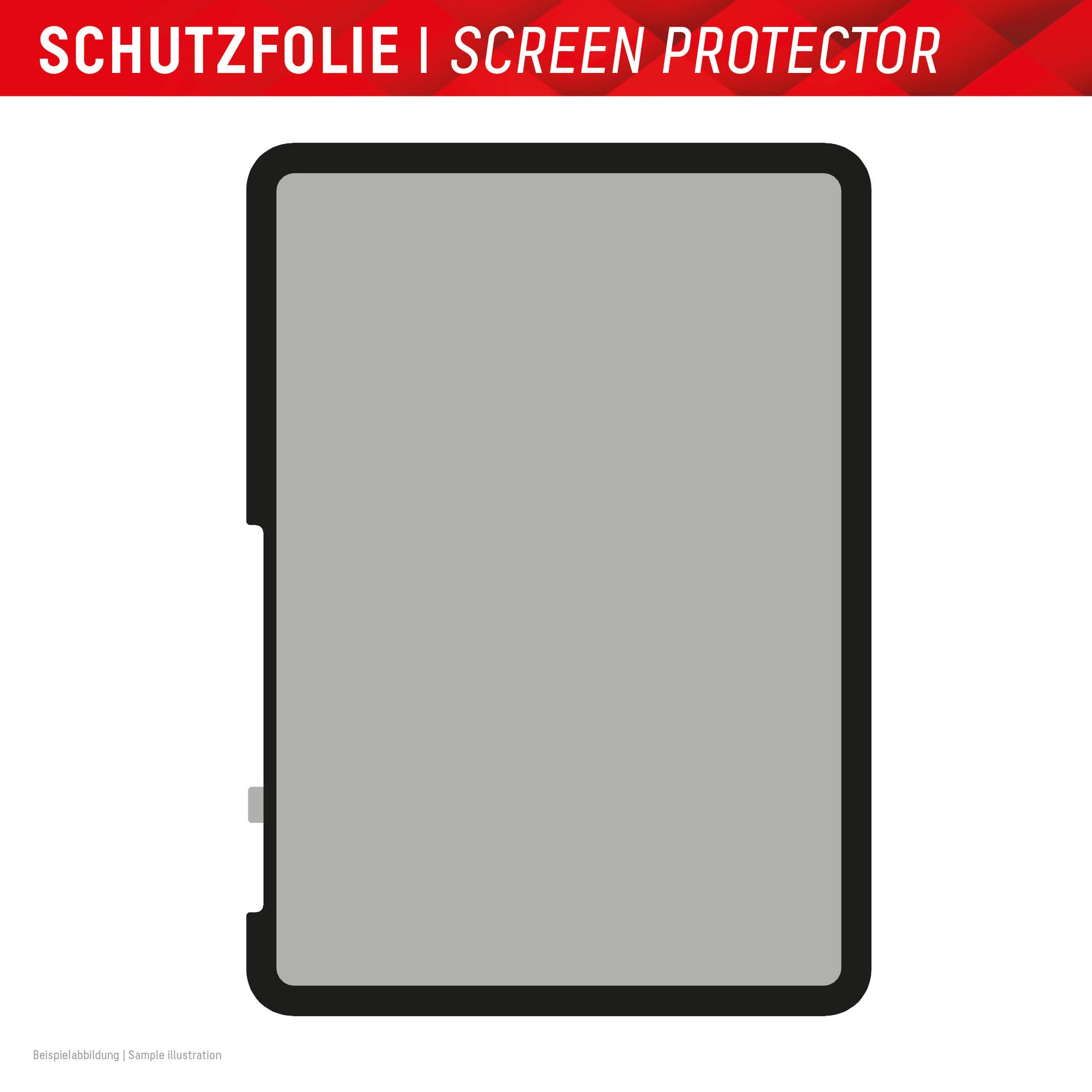 Displex Blickschutzfilter 10,9", 3H, Anti-Fingerprint – für iPad 10,9/11", iPad Air 11"