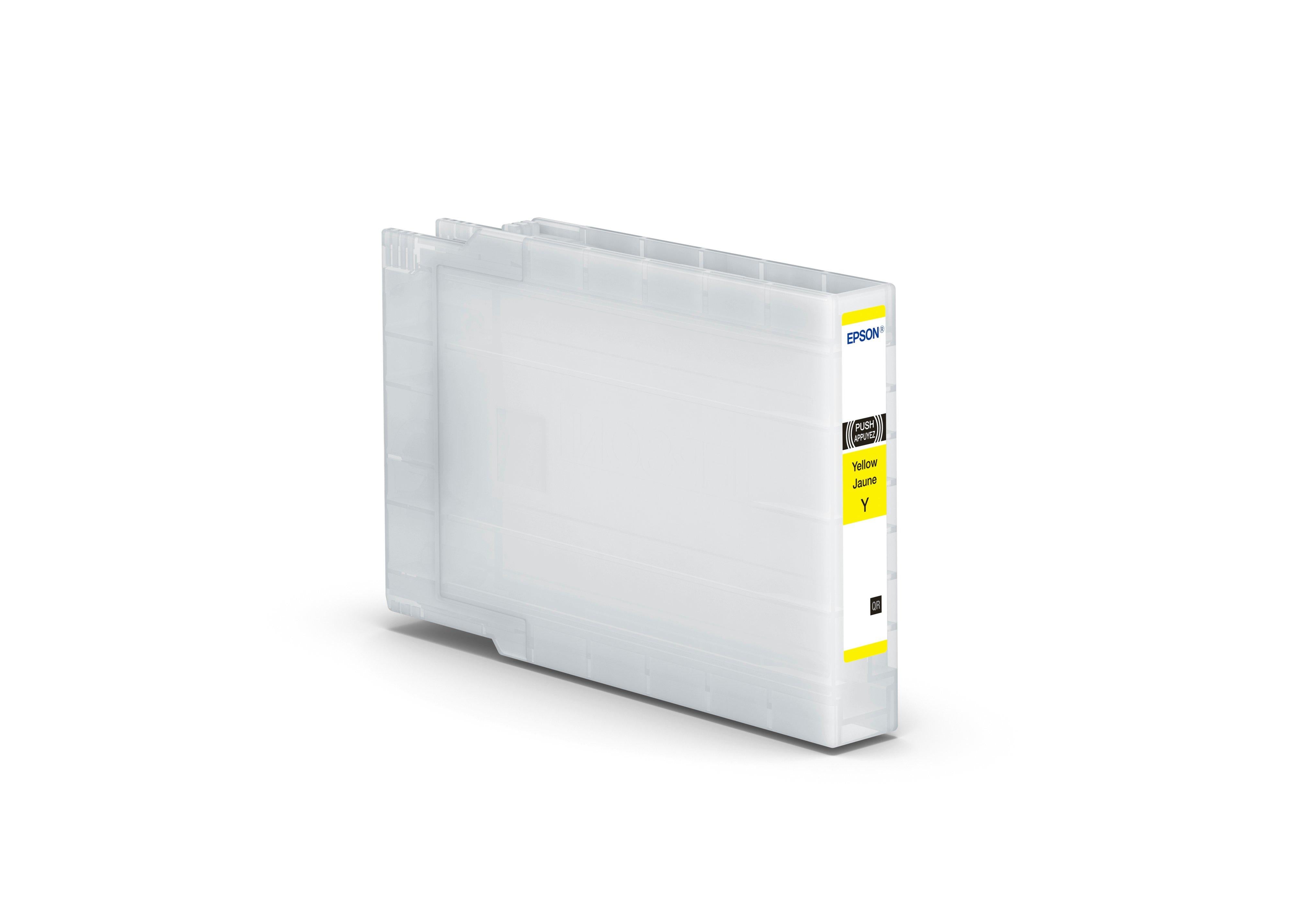 Epson Tintenpatrone T04C44N (C13T04C44N), Gelb, XL, 1'700 Seiten, Original – für WF-C81xx, WF-C86xx
