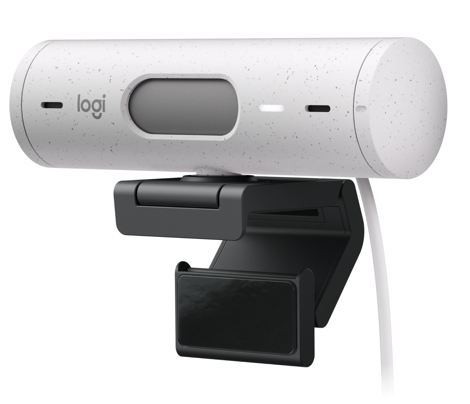 Logitech BRIO 500 – Webcam – Off-White