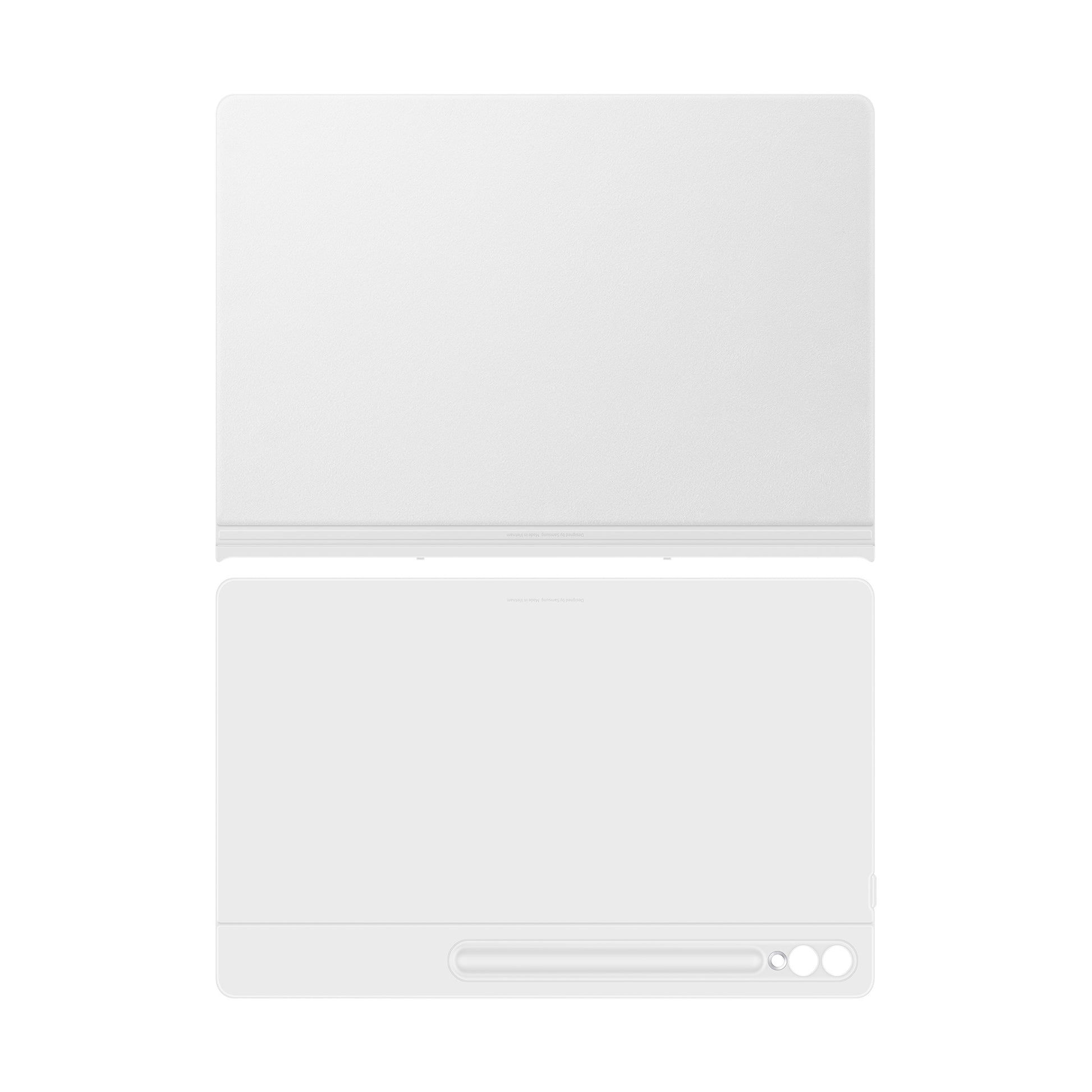 Samsung Smart Book Cover Notebook-Schutzhülle – für Tablets bis 14,6", Stossschutz, Kunststoff, Weiss