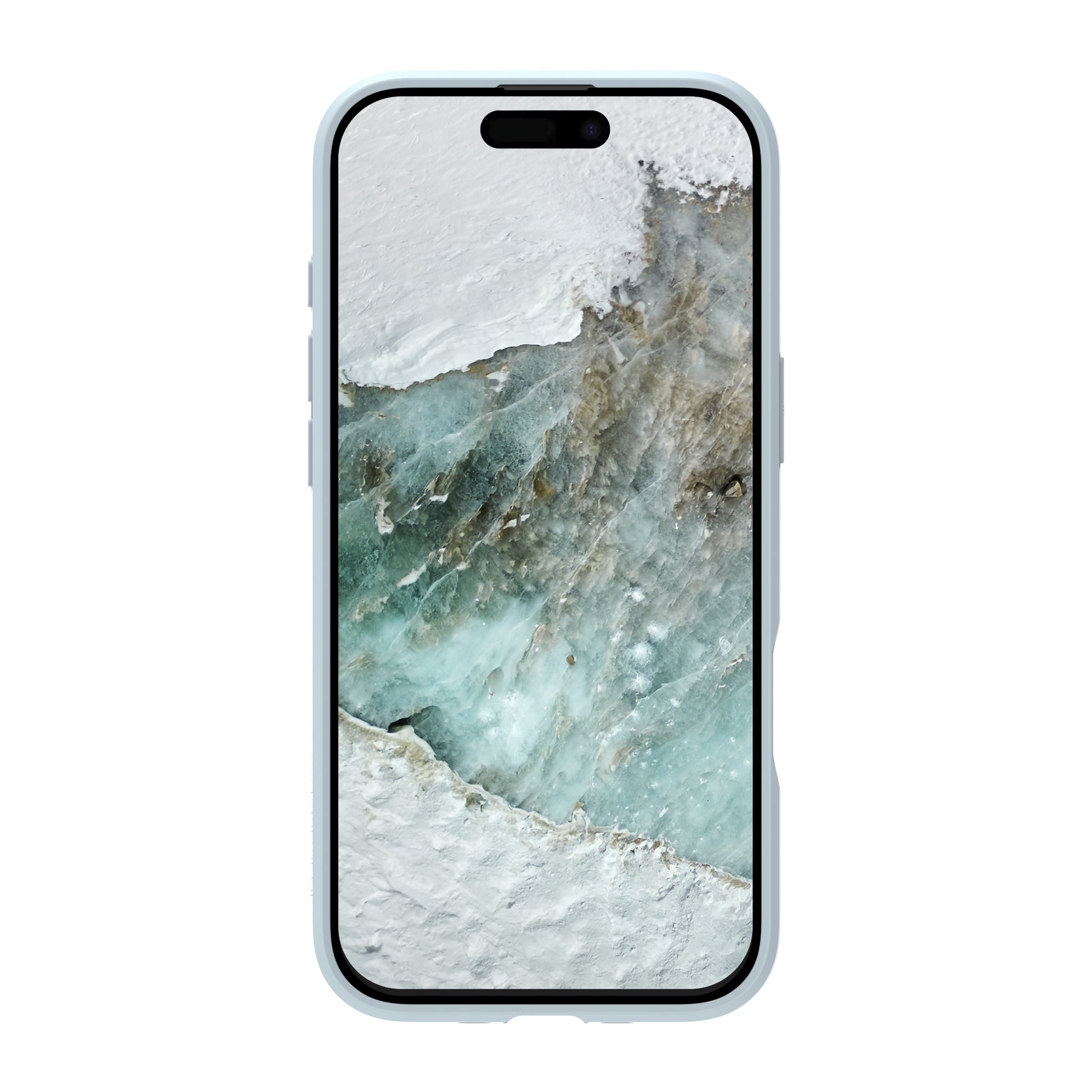 dbramante1928 Greenland Pro MS Backcover – für Apple iPhone 17 Air, Kunststoff, Hellblau