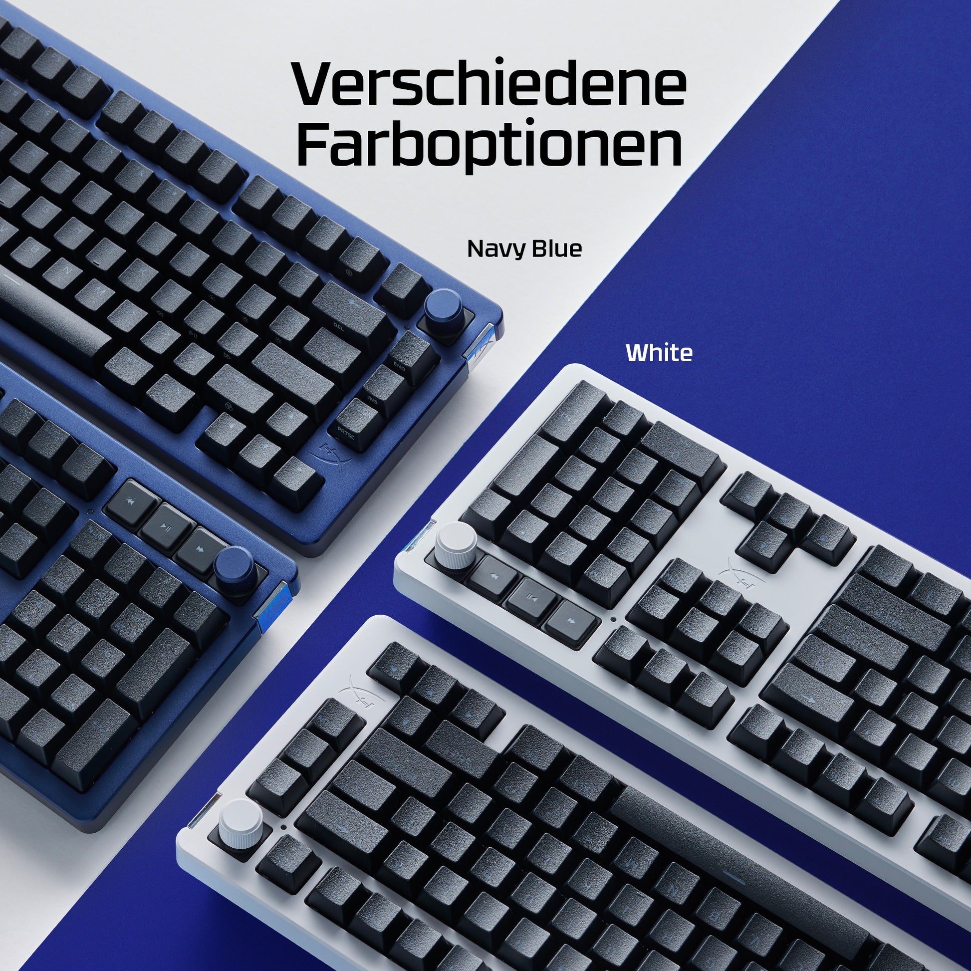 HyperX Alloy Rise Top Plate – Tastatur – für HyperX Alloy Rise