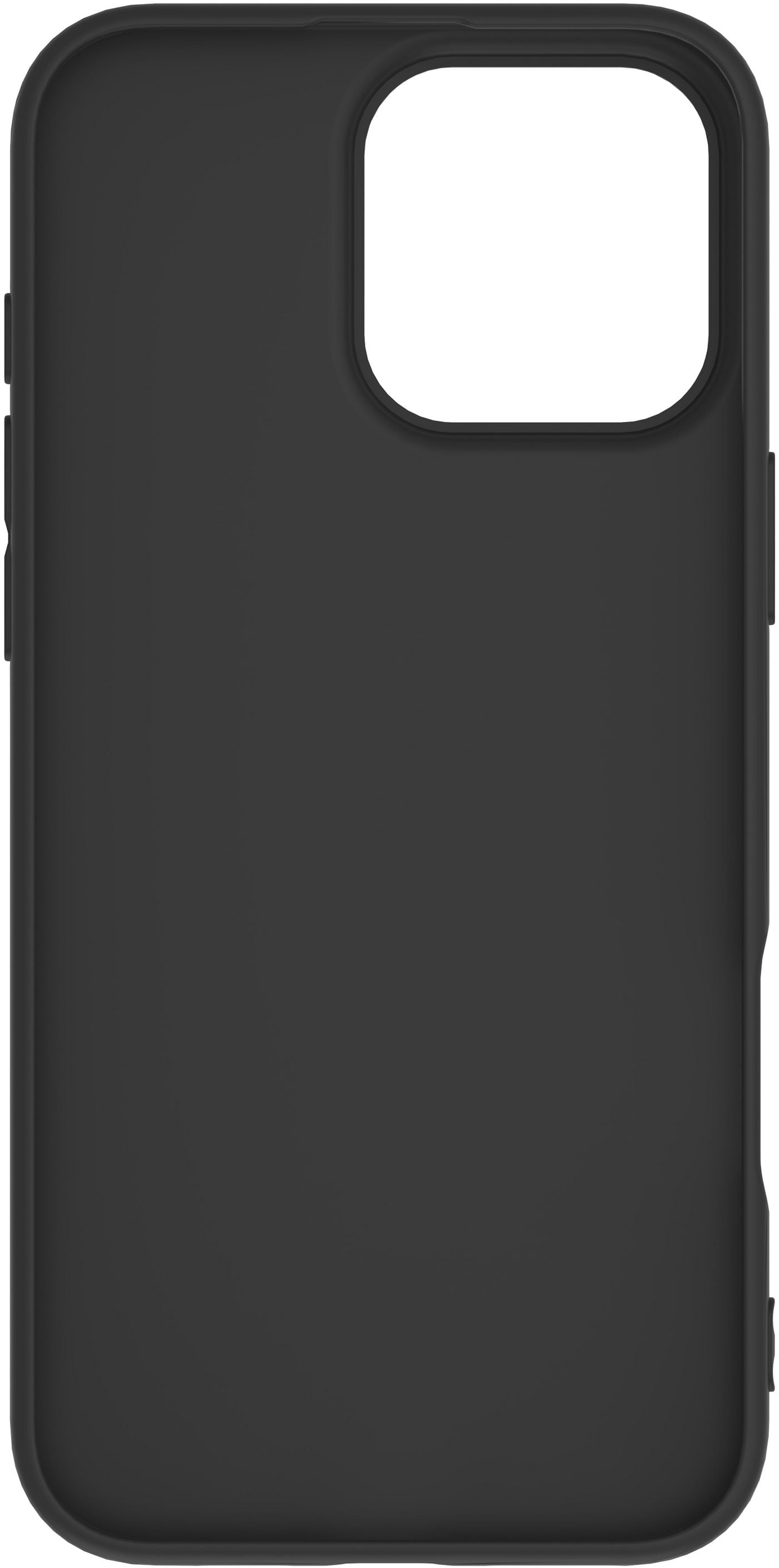 eSTUFF INFINITE (GRS) VIENNA Backcover – für Apple iPhone 16 Pro, TPU, Schwarz