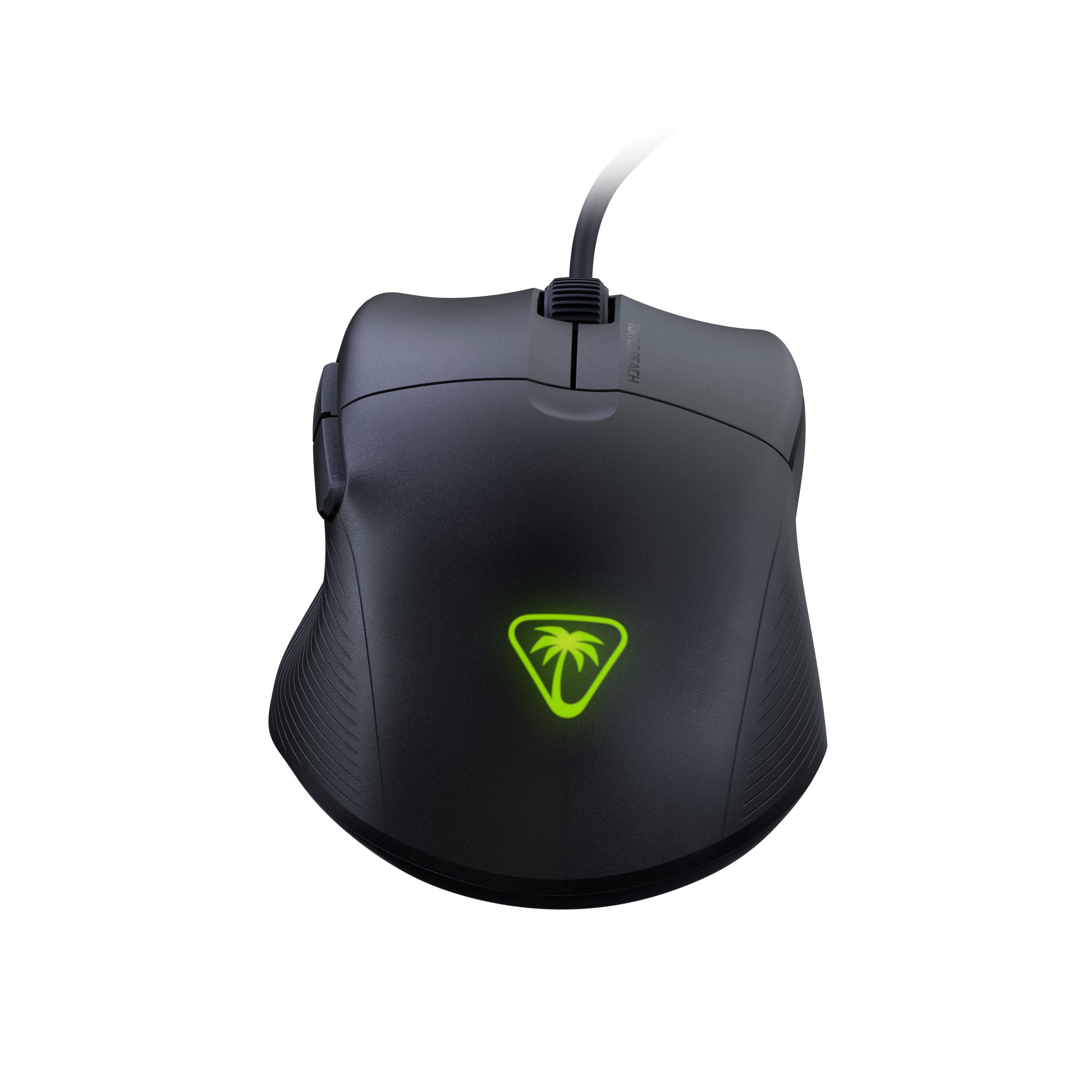 Turtle Beach Pure SEL – Gaming-Maus – Kabelgebunden (USB‑A), 8000 DPI, RGB-Beleuchtung, rechts, Schwarz