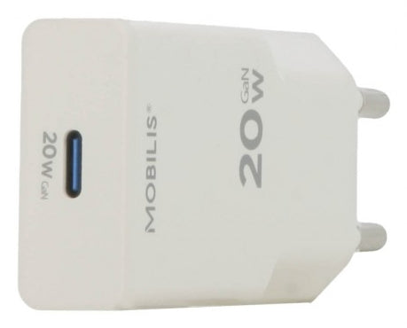Mobilis Energy Ladegerät – 20 W, 1× USB-C
