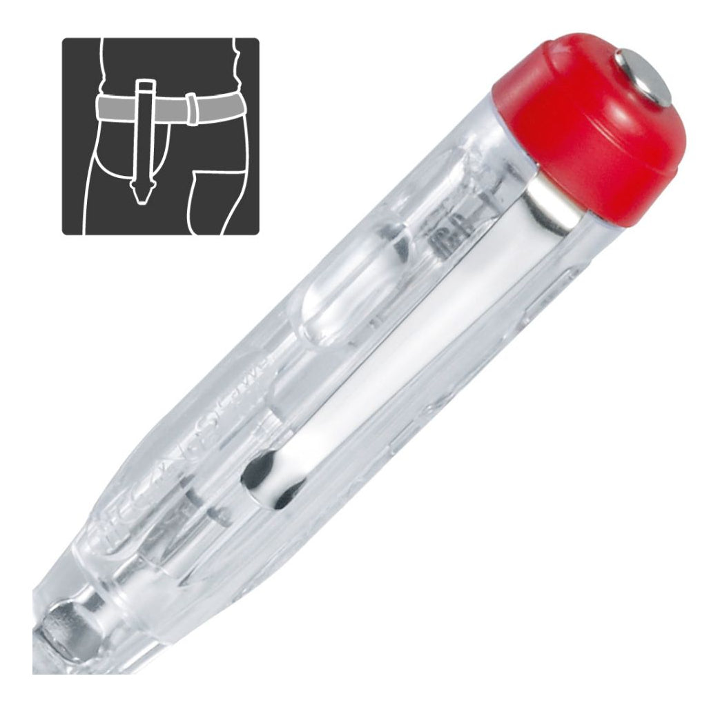 Laserliner Spannungsprüfer TipTest Duo – Kontakt, AC 150–250 V, IP20