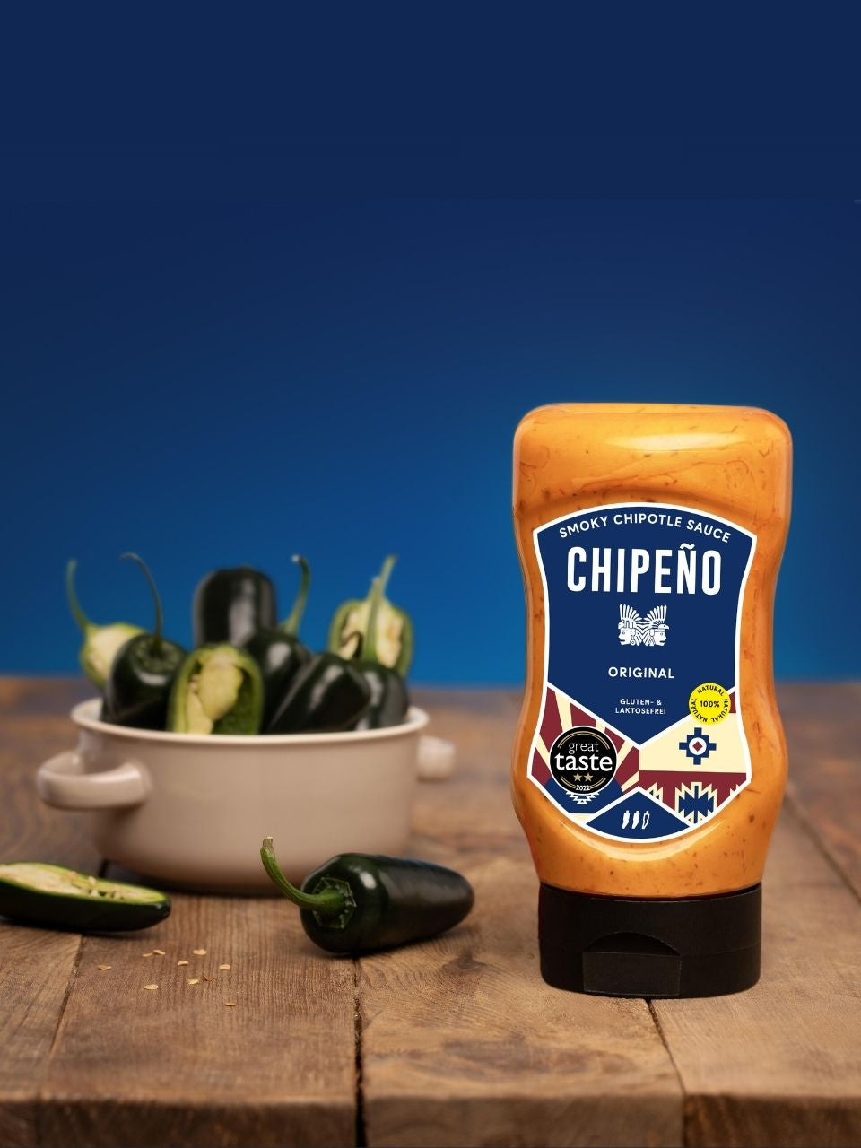 Chipeno Rauchige Chilisauce – 300 ml