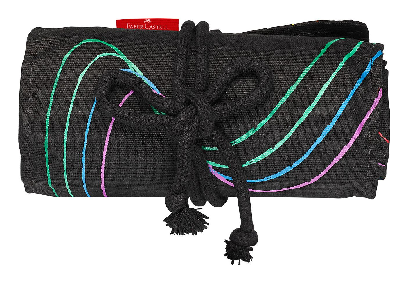 Faber-Castell Black Edition Buntstifte – Dreieckig, 72 Stk.