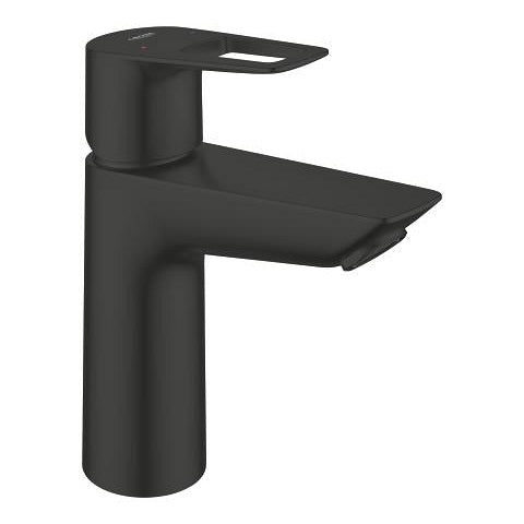 GROHE Start Edge Unterputz-Badebatterie – Einhebelmischer, Metall, Schwarz