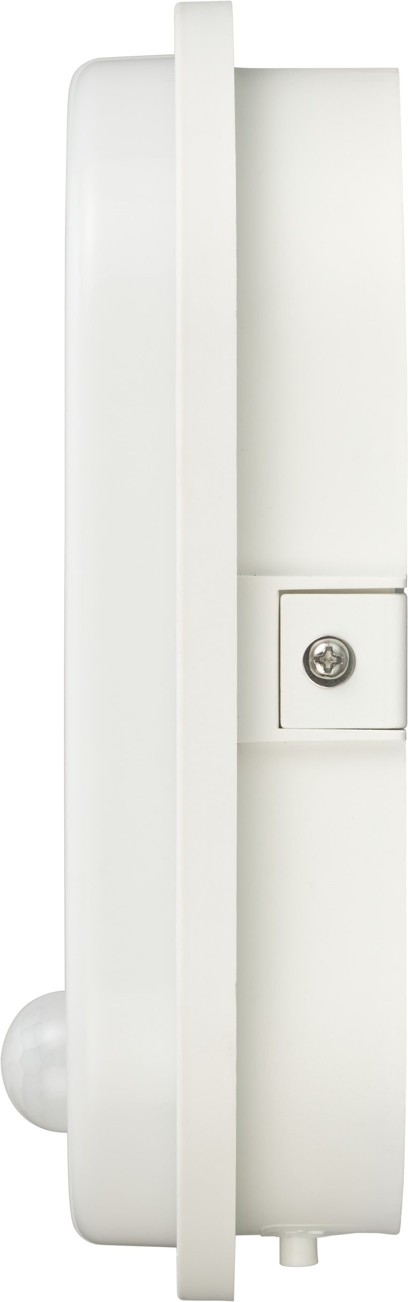 Brennenstuhl Aussenwandleuchte – 15 W – 4000 K – IP54 – Netzbetrieb – mit Bewegungsmelder – Weiss – Kunststoff