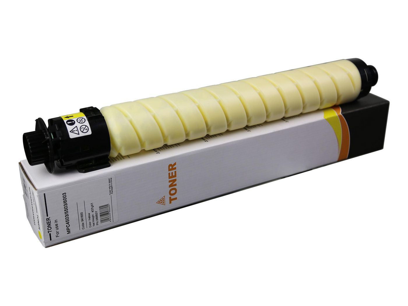 CoreParts Toner – Gelb, 22500 Seiten – für Ricoh MPC4503/MPC5503/MPC6003