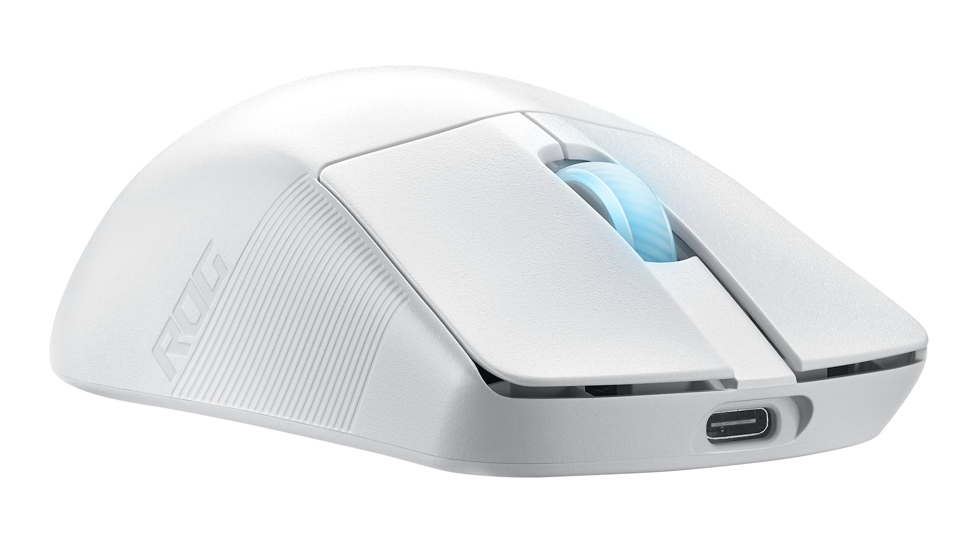 ASUS ROG Harpe Ace Aim Lab Edition Gaming-Maus – kabellos, USB-C, 36'000 dpi, beidhändig, Opto-Mechanical